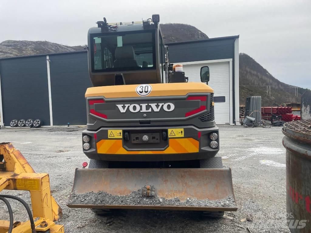 Volvo EW 60  휠 굴삭기