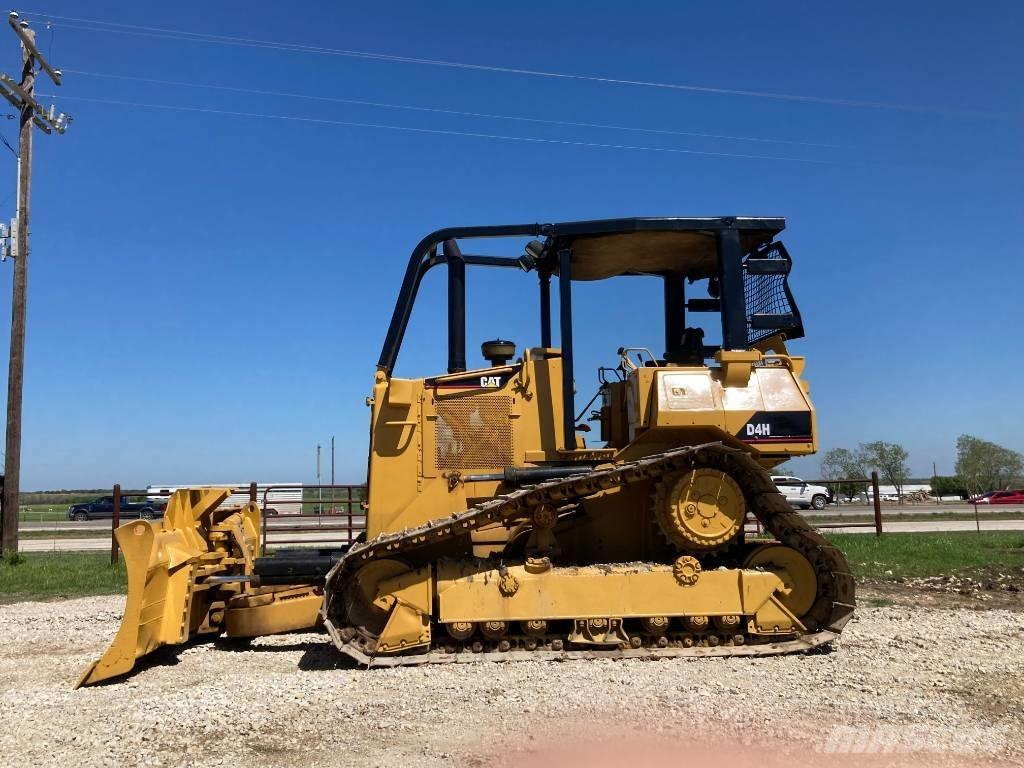 CAT Bulldozer D4H 크롤러 도저