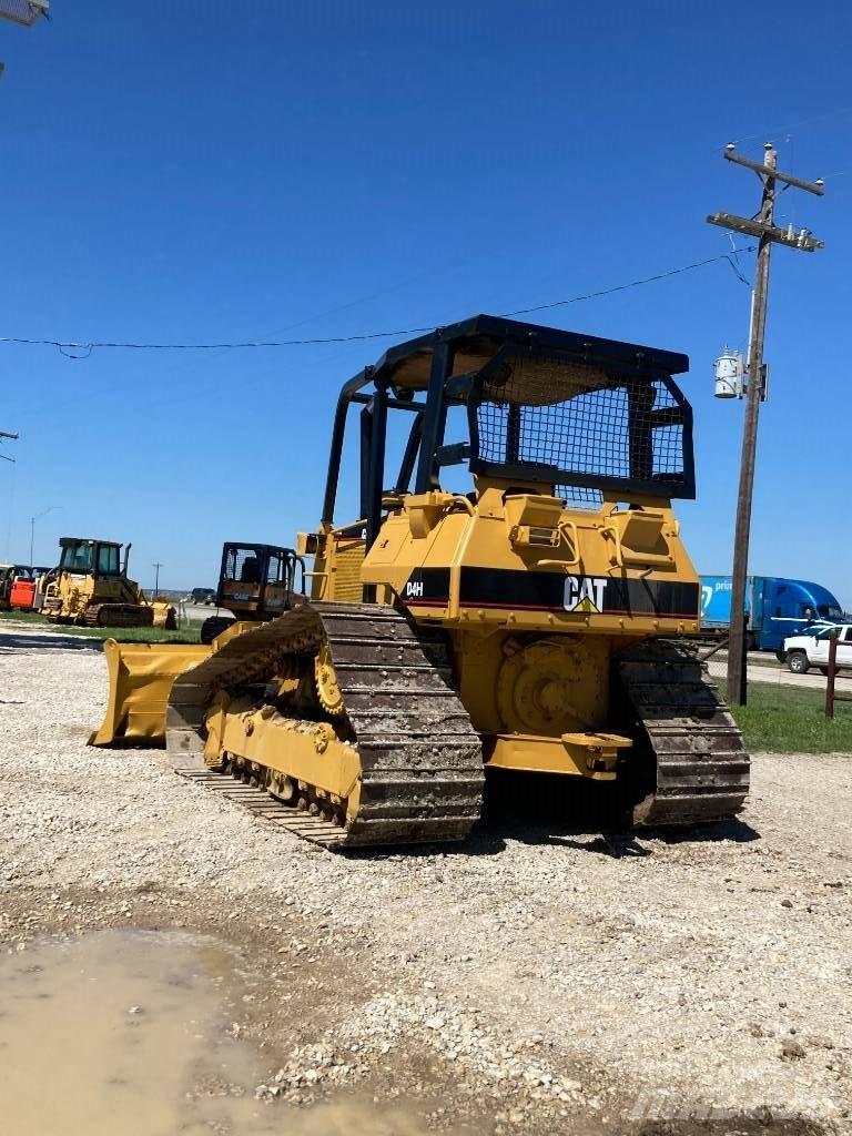 CAT Bulldozer D4H 크롤러 도저