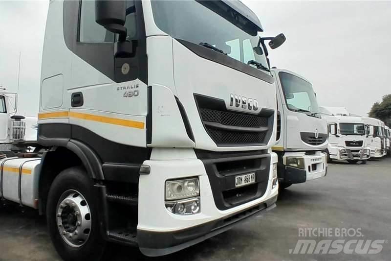 Iveco Stralis 480 기타 트럭