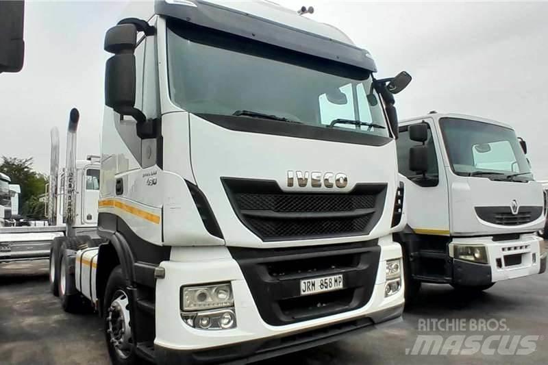 Iveco Stralis 480 기타 트럭
