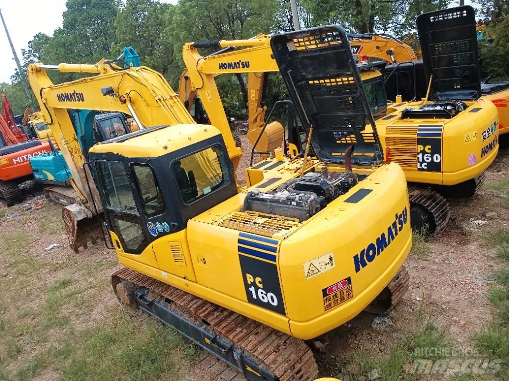 Komatsu PC 160 대형 굴삭기 29톤 이상