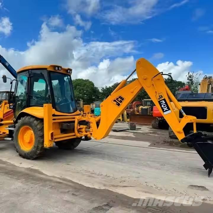 JCB 3 CX 백호로더