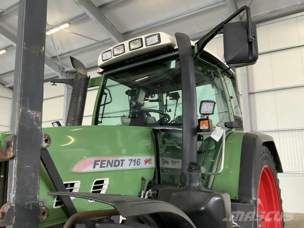Fendt 716 Vario TMS 트랙터