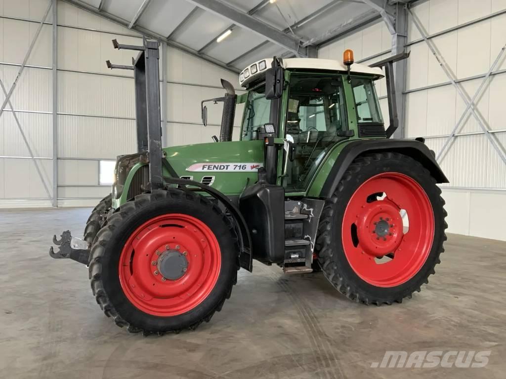 Fendt 716 Vario TMS 트랙터
