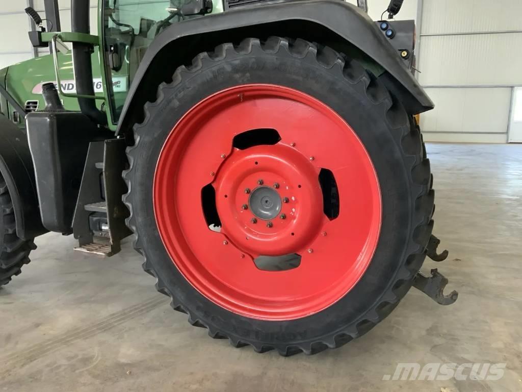 Fendt 716 Vario TMS 트랙터