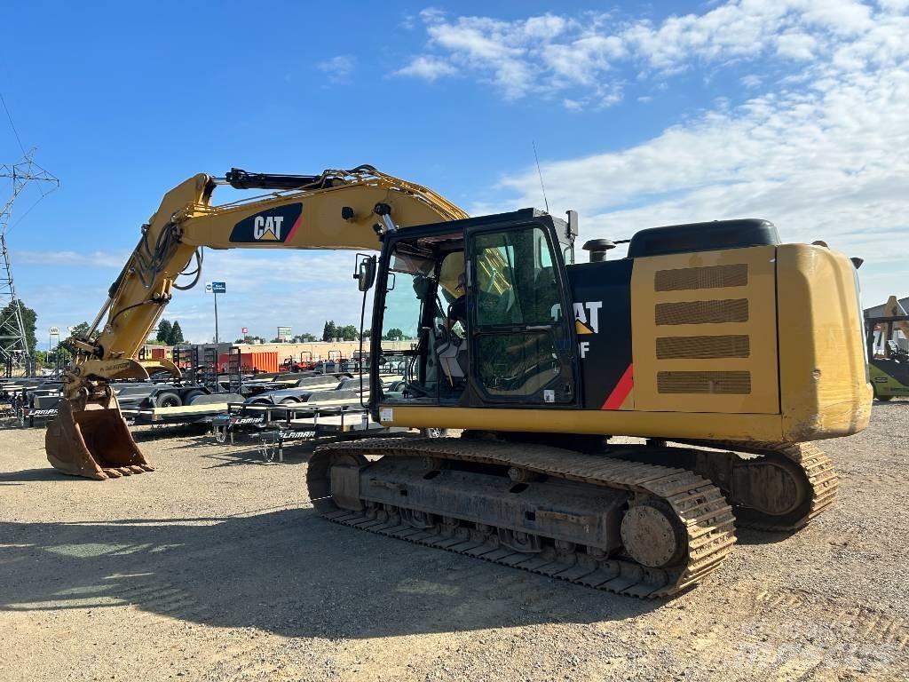 CAT 320 FL 대형 굴삭기 29톤 이상