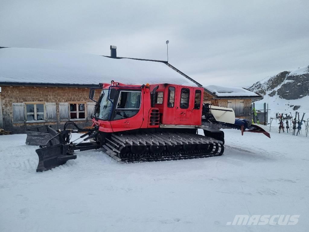  Pistenbully 300 DD 배설차