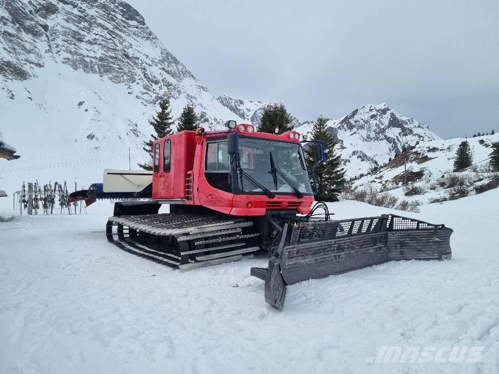  Pistenbully 300 DD 배설차