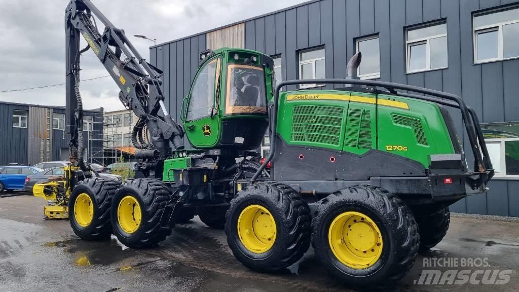 John Deere 1270 G 원목 하베스터
