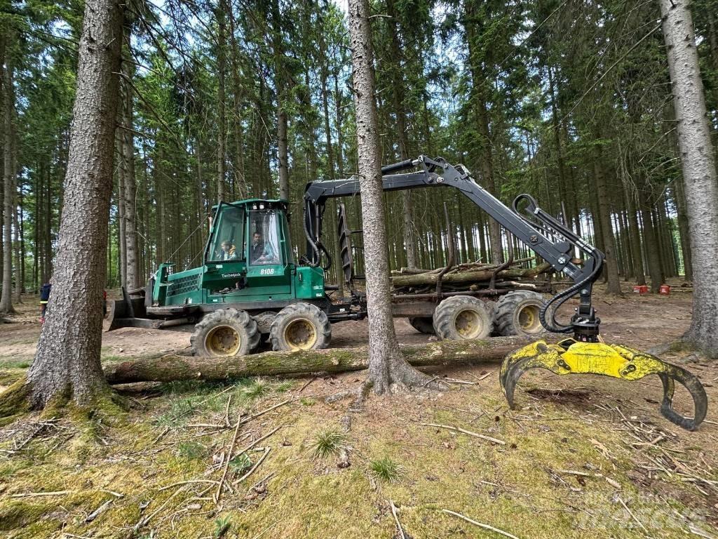 Timberjack 810 B 원목 포워더
