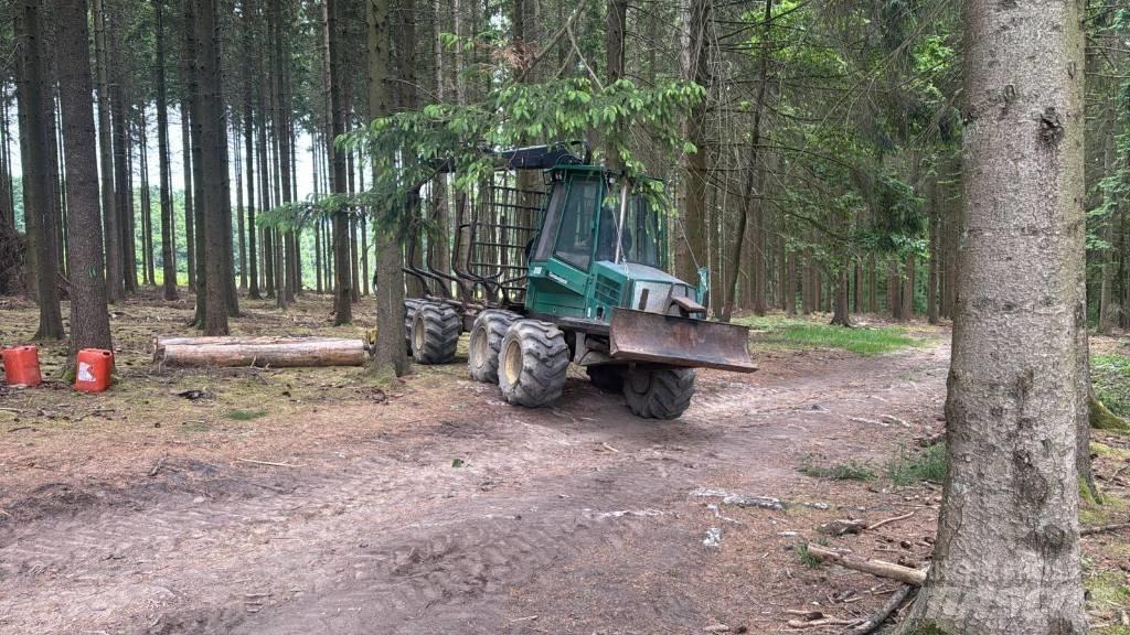 Timberjack 810 B 원목 포워더
