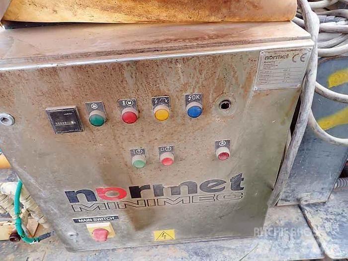 Normet MINIMEC 콘크리트 스톤 머신