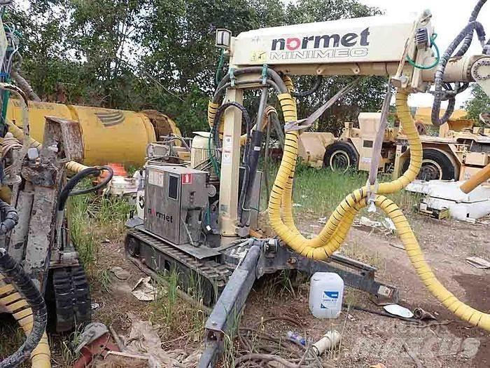 Normet MINIMEC 콘크리트 스톤 머신