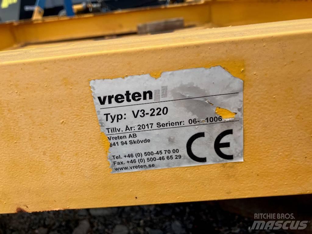 Vreten V3-220 로드 드래그