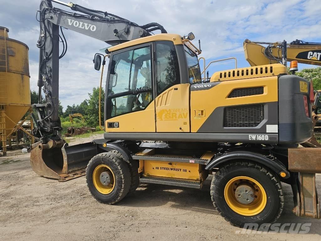 Volvo EW 160 D  휠 굴삭기