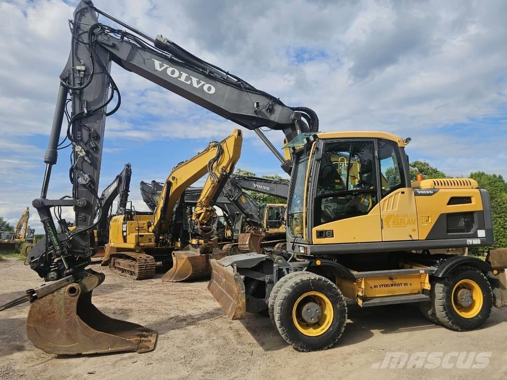 Volvo EW 160 D  휠 굴삭기
