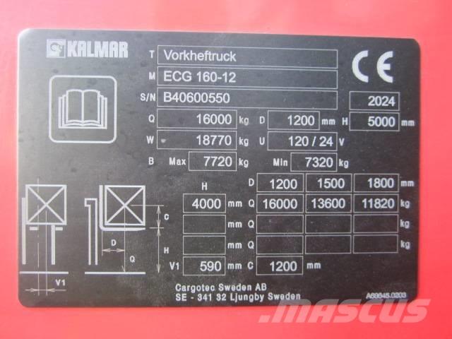 Kalmar ECG 160-12 전동 지게차