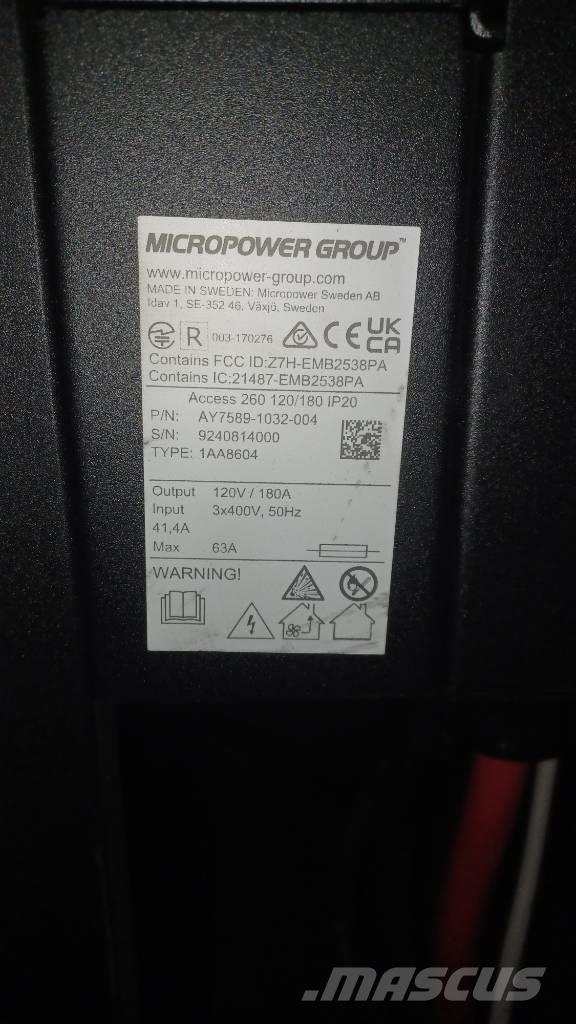 Kalmar ECG 160-12 전동 지게차