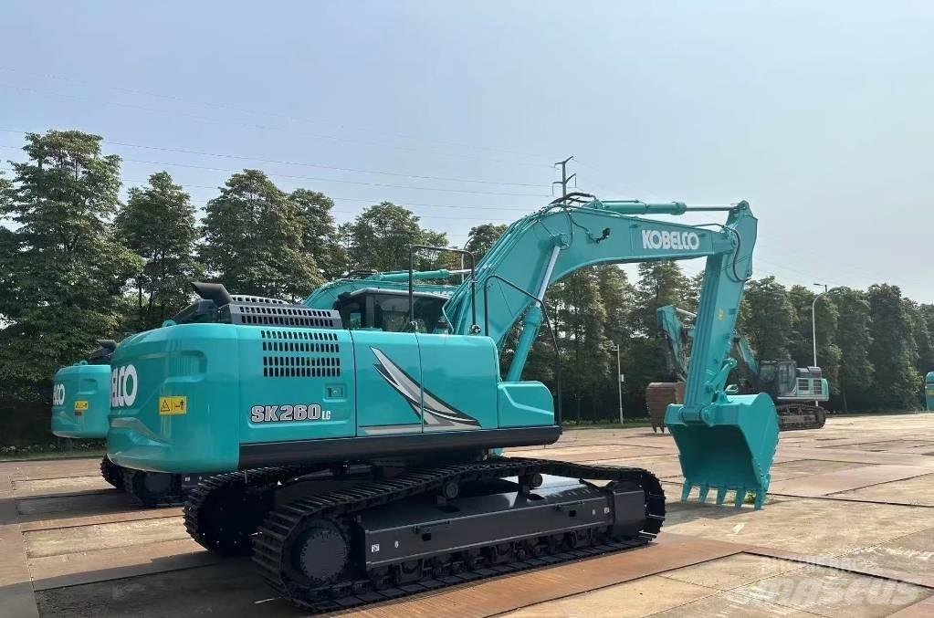 Kobelco 260 대형 굴삭기 29톤 이상