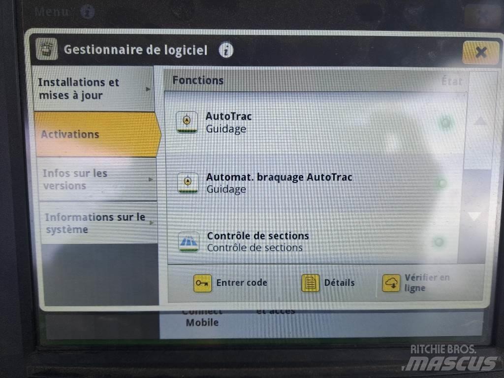 John Deere 6155R 트랙터
