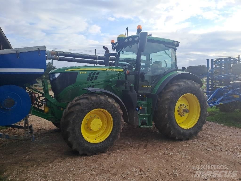 John Deere 6155R 트랙터