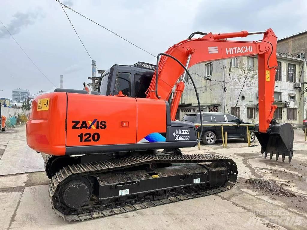 Hitachi ZX 120 대형 굴삭기 29톤 이상