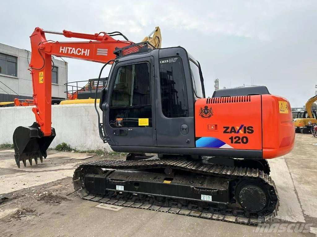 Hitachi ZX 120 대형 굴삭기 29톤 이상