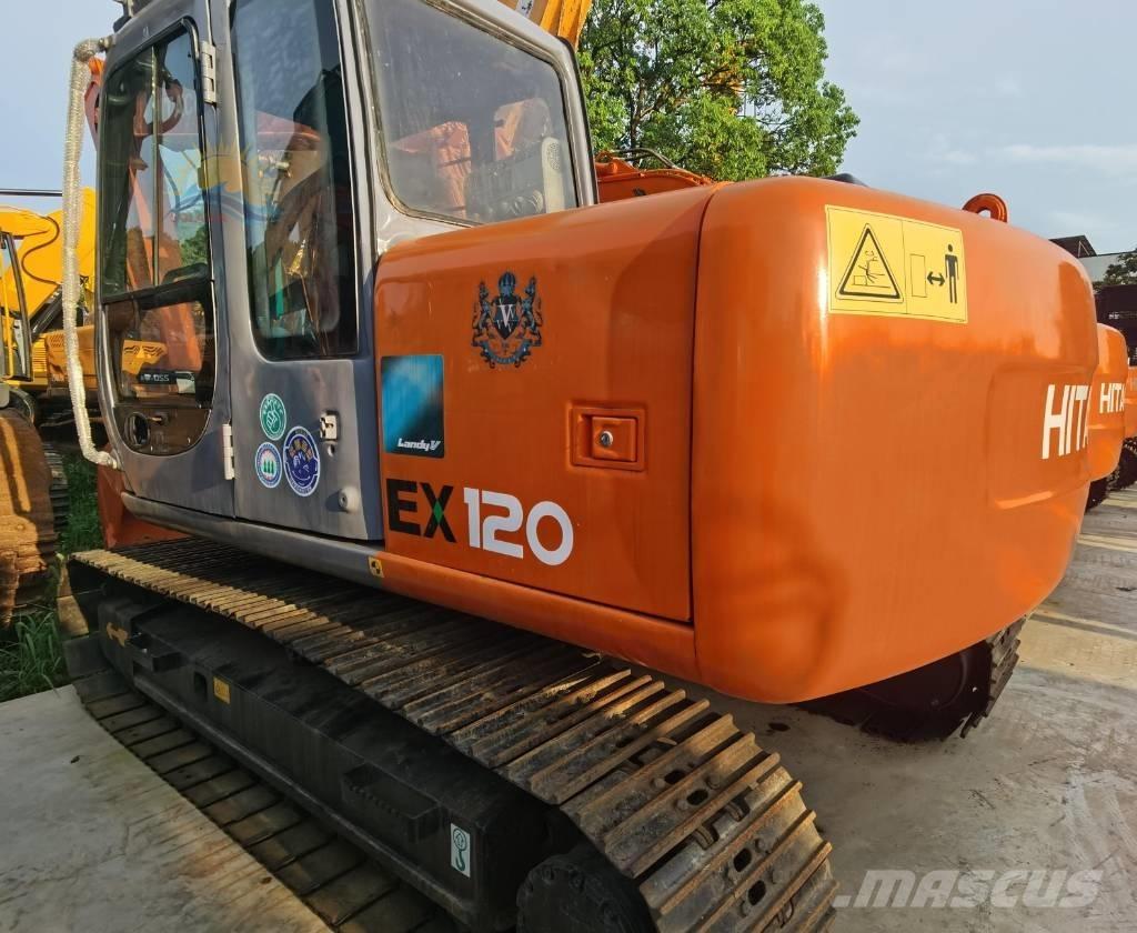 Hitachi EX 120 대형 굴삭기 29톤 이상
