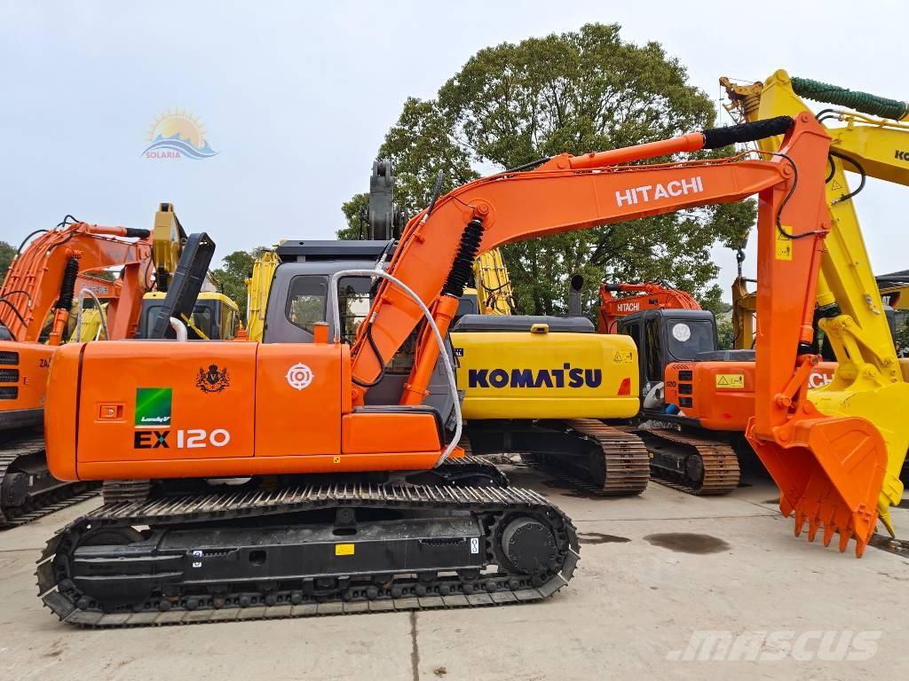 Hitachi EX 120 대형 굴삭기 29톤 이상