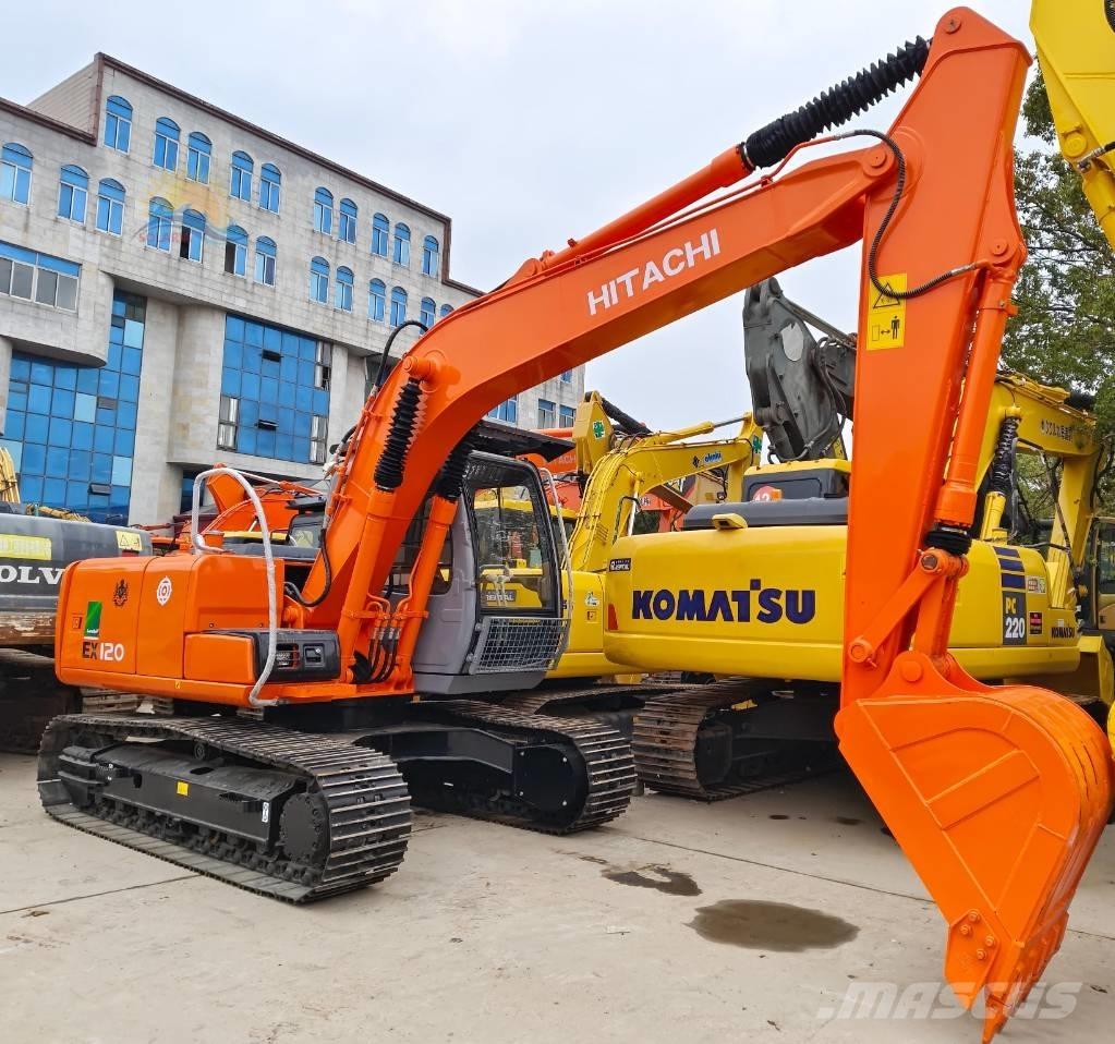 Hitachi EX 120 대형 굴삭기 29톤 이상