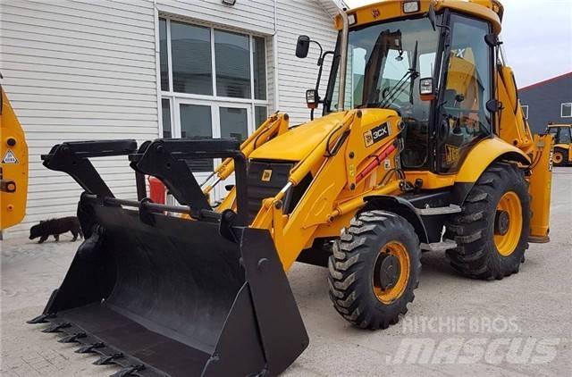 JCB 3 CX 백호로더