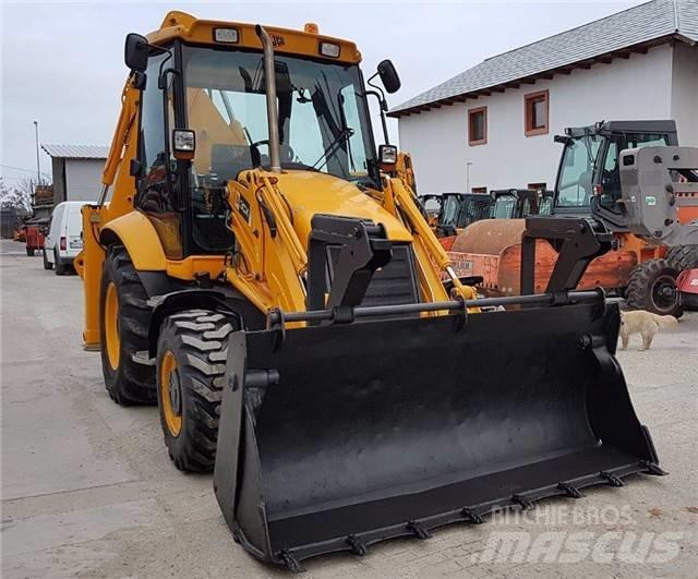 JCB 3 CX 백호로더