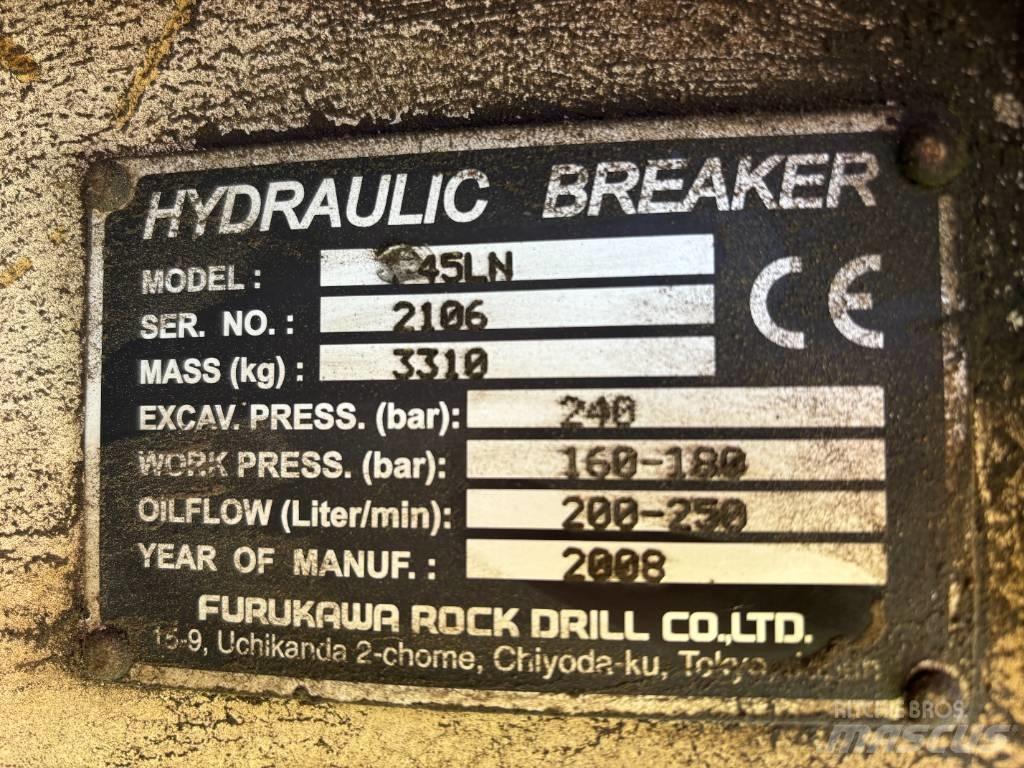 Furukawa F45LN 브레이커
