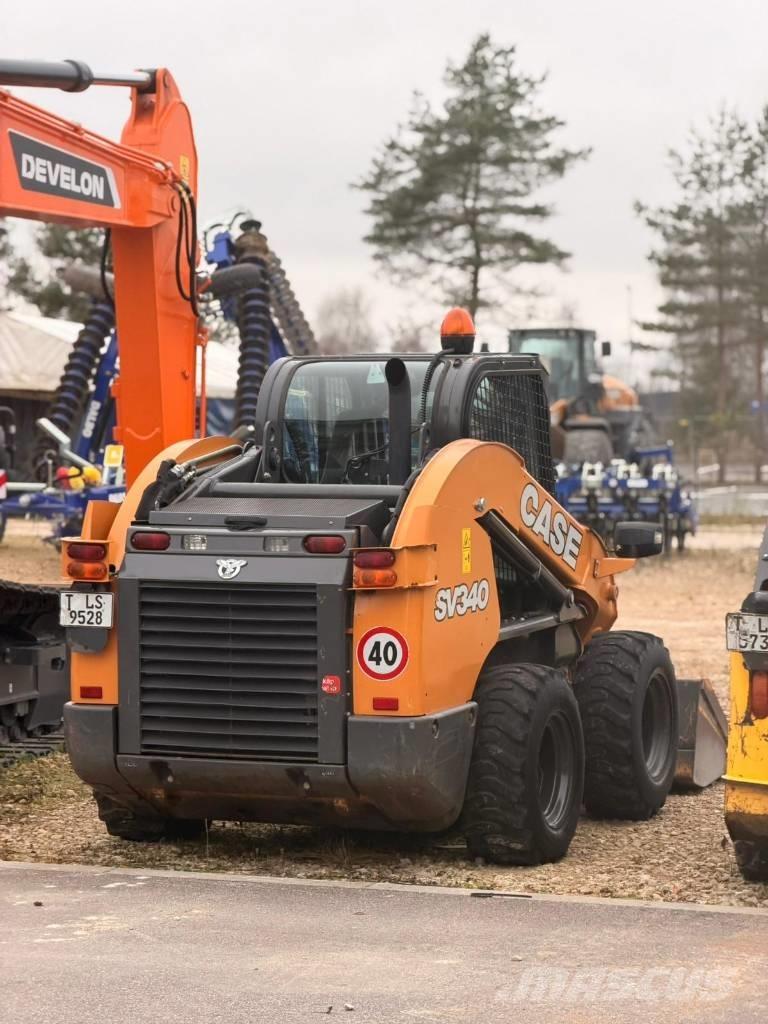 CASE SV 340  스키드로더