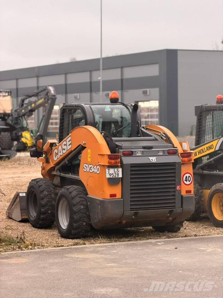 CASE SV 340  스키드로더