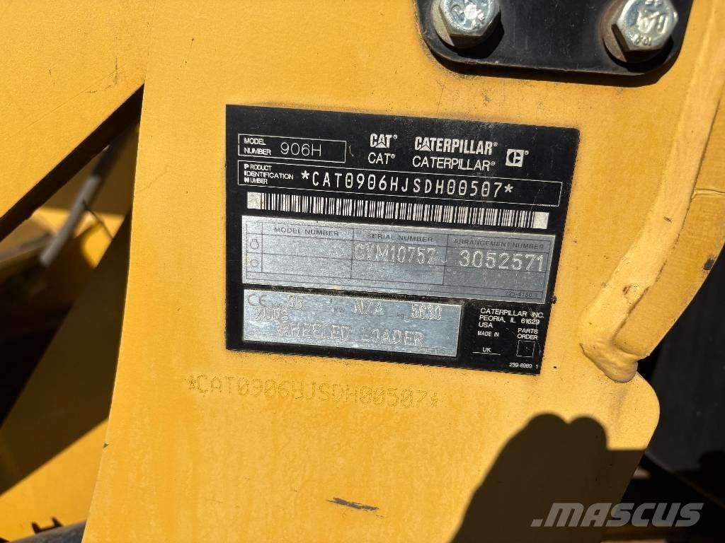CAT 906 H  휠로우더
