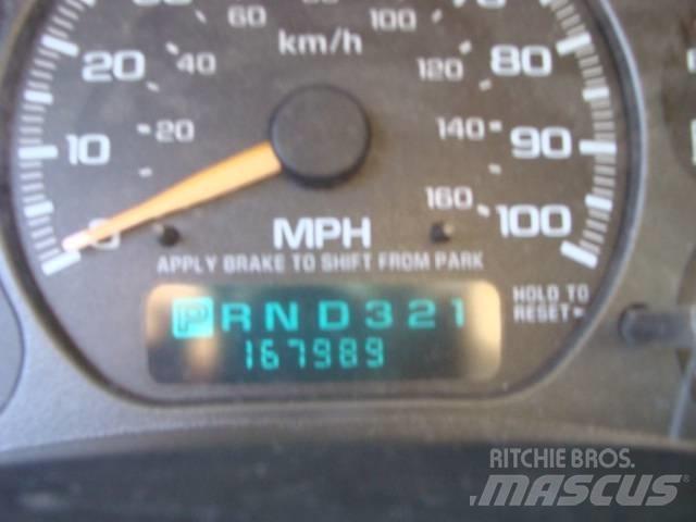 Chevrolet 3500 플랫베드/드롭사이드 트럭
