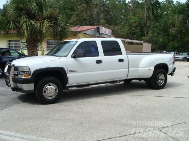 Chevrolet 3500 플랫베드/드롭사이드 트럭