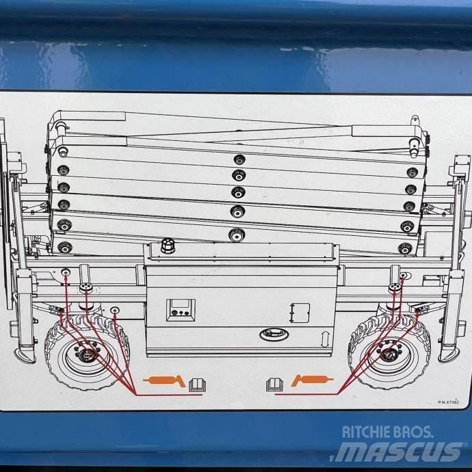 Dingli DS2223RT 가위형 리프트