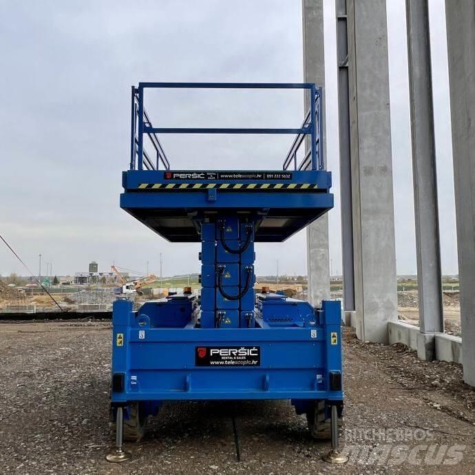 Dingli DS2223RT 가위형 리프트