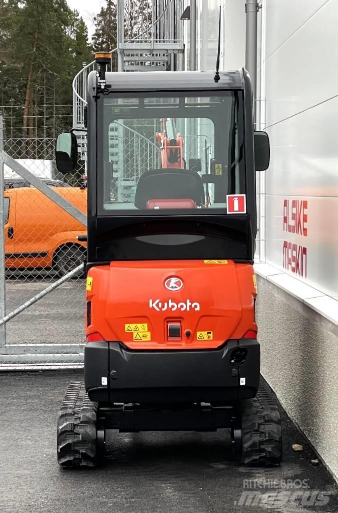 Kubota KX 019-4 소형 굴삭기 7톤 미만