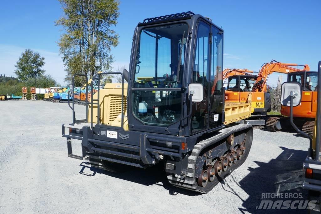 Yanmar C50R-5A  궤도식 덤프