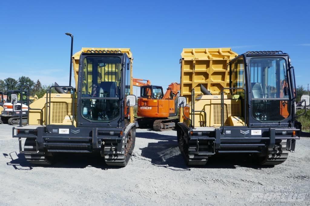 Yanmar C50R-5A  궤도식 덤프