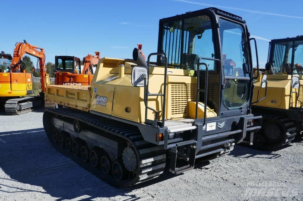 Yanmar C50R-5A  궤도식 덤프