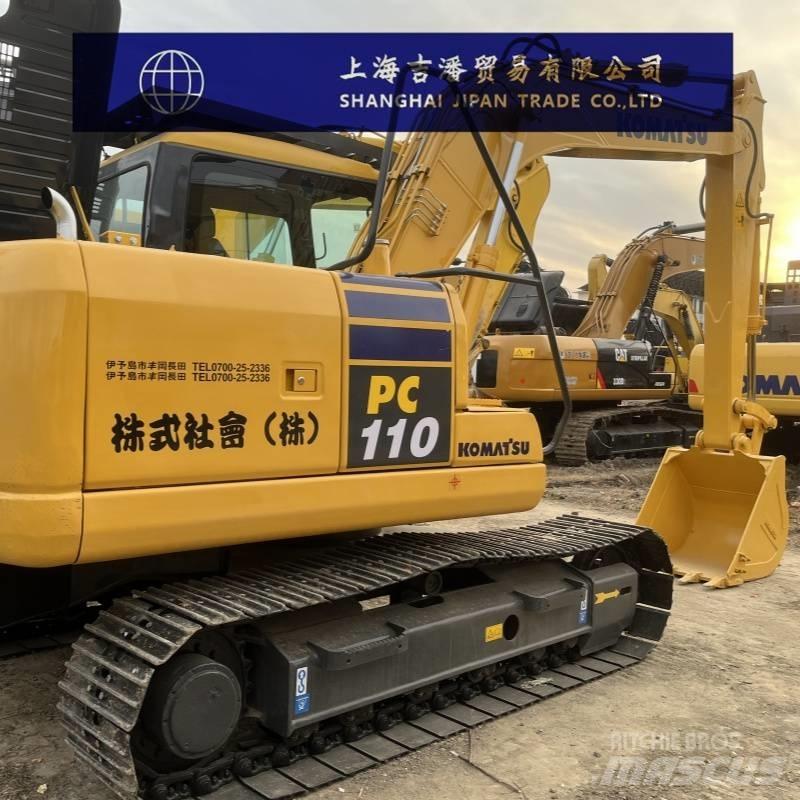 Komatsu PC 110 대형 굴삭기 29톤 이상