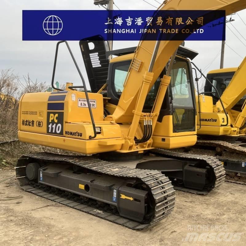 Komatsu PC 110 대형 굴삭기 29톤 이상