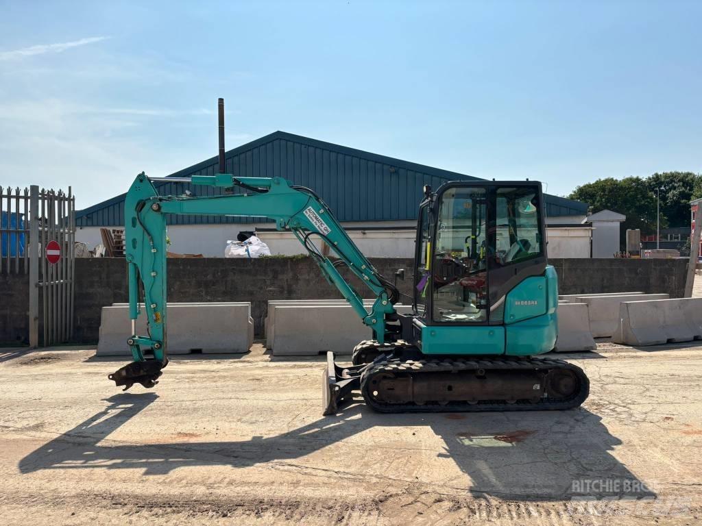 Kobelco SK 55 SRX-6 소형 굴삭기 7톤 미만