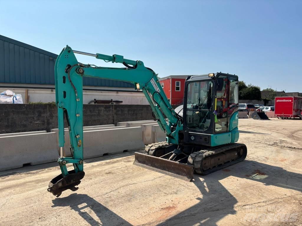 Kobelco SK 55 SRX-6 소형 굴삭기 7톤 미만