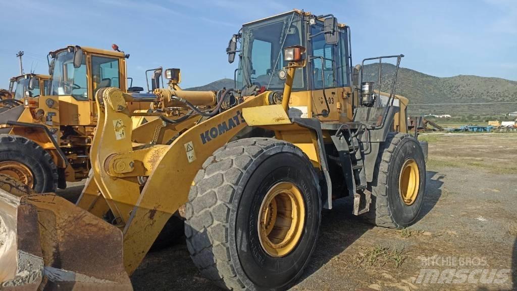 Komatsu WA 470-6  휠로우더